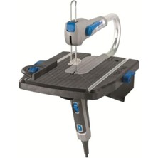 MarkEntegra Kompakt Tezgahüstü Kıl Testere - 5 Aksesuar ile