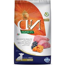 MarkEntegra Tahılsız Kuzu ve Yabanmersinli Kuru Köpek Maması - Yavru Mini, 2.5kg