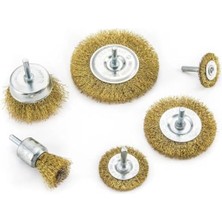 MarkEntegra 6'lı Tel Fırça Seti ile Temizleme Uçları