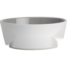 MarkEntegra El Yapımı Seramik Su Kabı - Beyaz/gri, 2.5 Fincan Kapasite