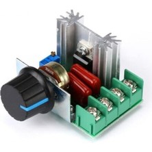 MarkEntegra Hız Kontrolü Dimmer - 220V, 2000W Scr Teknolojisi