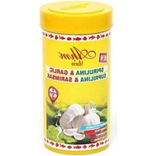 MarkEntegra Sarımsaklı Spirulina Balık Yemi - 250 ml