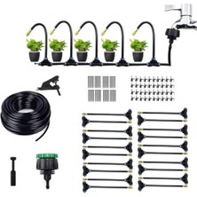 MarkEntegra 360 Derece Dönebilme Özelliğine Sahip 20 Metre Sulama Sistemi