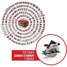 MarkEntegra 18V Akülü Daire Testere, 190 mm Bıçak