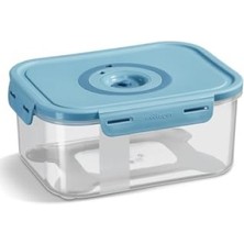 MarkEntegra 1300 ml Vakumlu Saklama Kabı, Modüler Tasarım