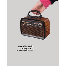 Similar Bluetooth Bağlantılı Taşınabilir Hoparlör – Fm/am Radyo Özellikli, Şarj Edilebilir Batarya, 1 kg