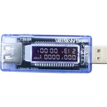 MarkEntegra USB Akım ve Voltaj Ölçer - 20V, 3A Hassas Ölçüm