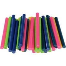 MarkEntegra Renkli Silikon Çubuk - 7mm, Çok Amaçlı