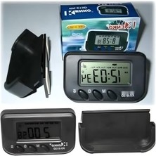 MarkEntegra Dijital Masa ve Araba Saati, Alarm ve Kronometre Özellikli