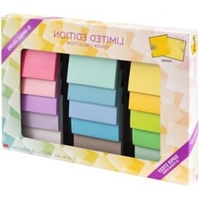 MarkEntegra 7,62 cm x 7,62 cm Süper Yapışkan Not Seti, 15 Ped/paket