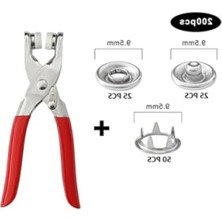 MarkEntegra Metal Çıt Çıt Montaj Seti - 9,5 mm El Pensesi