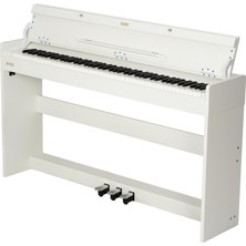Rodeo RP400 Wh Beyaz 88 Tuşlu Hammer Action Dijital Piyano ( Kulaklık Hediyeli )