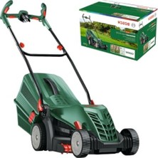 MarkEntegra Enerji Tasarruflu Çim Biçme Makinesi, 34 cm Kesim Genişliği, Katlanabilir Tutamak