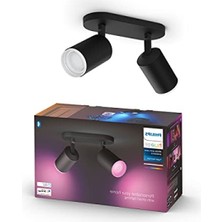 MarkEntegra Akıllı LED Spot Armatür, Çift Renk Seçeneği, 2X4.2W