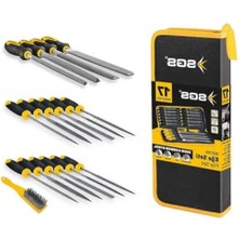 MarkEntegra 17 Parça Eğe Seti - Farklı Boyut ve Şekillerde Eğeler