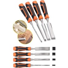 MarkEntegra Ahşap Oyma ve Marangoz Seti, 4'lü, 6-24 mm Uç Genişliği