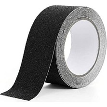 MarkEntegra Kaydırmaz Bant, Yapışkanlı, 5 cm x 10 Metre, Siyah