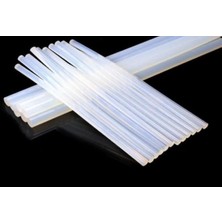 MarkEntegra 10 Adet Ince Şeffaf Silikon - 7mm Çapında ve 30CM Uzunluğunda