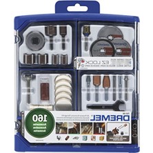 MarkEntegra 160 Parça Çok Amaçlı Aksesuar Seti - Kesme, Zımparalama ve Oyma Için