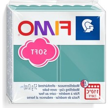 MarkEntegra Okyanus Renkli Modelleme Kili, 57 Gr, Fimo Soft