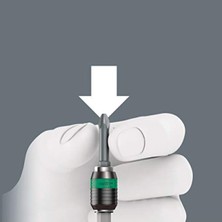 MarkEntegra Kollu Uç Tornavida - Hızlı Değiştirme Mandrenli, 1/4 Inç x 45 mm