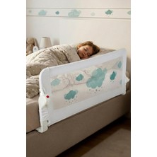 Wellgro Littles 150*48 cm Yeşil Yatak Bariyeri, Çocuk Yatak Korkuluğu