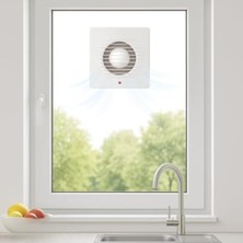 MarkEntegra 15W Sessiz Aspiratör Fan - 120 M³/h Hava Akışı