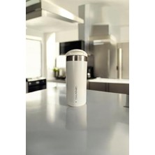 MarkEntegra 350ML Paslanmaz Çelik Termos - 5 Saat Sıcak, 7 Saat Soğuk Saklama