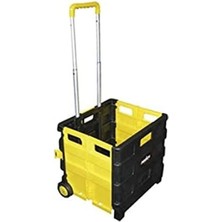 MarkEntegra Hafif Katlanabilir 25 kg Kapasiteli Yük Taşıma Arabası