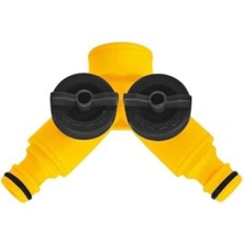 MarkEntegra Iki Çıkışlı Musluk Bağlantı Adaptörü - Bahçe Sulama Için Pratik Çözüm