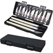 MarkEntegra Hobi Model Yapımı Için Tamir ve Temizleme Neşter Bıçak Seti