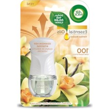 MarkEntegra Doğal Esansiyel Yağlı Elektrikli Oda Kokusu Cihazı + Yedek Vanilya Şişesi