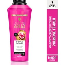 MarkEntegra Uzun Saçlar Için Pürüzsüzleştirici Şampuan 400ML