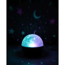 Hopinip Romantik Ortamlar Için Yıldız Projektör Lamba - Lisinya