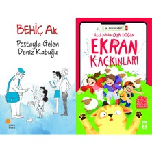 Günışığı Kitaplığı Postayla Gelen Deniz Kabuğu (Behiç Ak) ve Ekran Kaçkınları