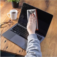 MarkEntegra Çift Taraflı Mikrofiber Temizlik Bezi - 35X35 Cm, Yüzeylerde Çizik Bırakmaz