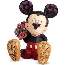 MarkEntegra El Yapımı Çiçekli Figür - Mickey ve Minnie Temalı