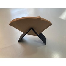 Metal Filtre Kahve Kağıdı Tutucu Stand Aparatı, Pratik ve Şık Tasarım