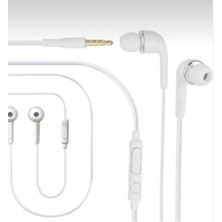 Krkmz Jack Girişli Silikonlu Kablolu Kulaklık