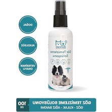 MarkEntegra Kedi ve Köpekler Için Göz, Ağız ve Kulak Temizleme Spreyi