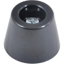 MarkEntegra Plastik Konik Ayak Yükseltici, 3 cm Boy, 3-4 cm Çap