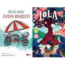 Can Yayınları Zaman Bisikleti 1 (Bilgin Adalı) ve Lola