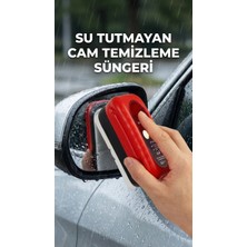 Pazarcan Su Tutmayan Araç Camı Temizleme Süngeri 2'li Paket