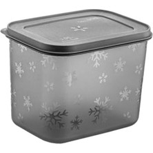 MarkEntegra 1400ML No Frost Silikon Saklama Kabı, Kapaklı