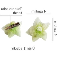 MarkEntegra Açık Yeşil Renk, Pensli Toka, Kedi ve Küçük Irk Köpekler Için