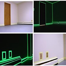 MarkEntegra Fosforlu Yeşil Yansıyan Şerit Bant - 4 Metre