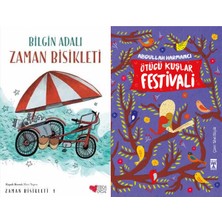 Can Yayınları Zaman Bisikleti 1 (Bilgin Adalı) ve Ötücü Kuşlar Festivali