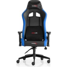 MarkEntegra Ergonomik 15'li Profesyonel Oyuncu Koltuğu Mavi/siyah