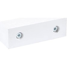 MarkEntegra Koltuk Ayak Yükseltici - 4'lü Set, Beyaz