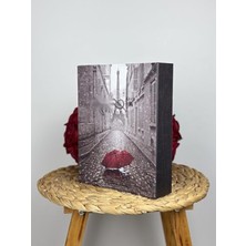 MarkEntegra Renkli Şemsiye Desenli 200 Fotoğraf Kapasiteli Albüm